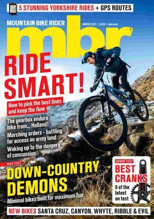 DevCourseWeb Mountain Bikie Rider March 2021