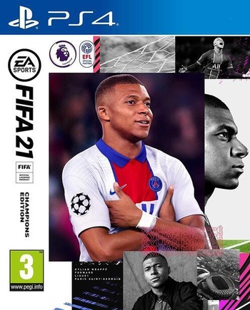 FIFA 21 DLC PS4 PKG auctor