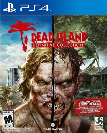 Dead Island Definitive Edition CUSA03291 PS4 PKG auctor