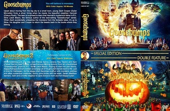 Goosebumps 1 And 2 Horror 2015 2018 Eng Rus Multi Subs 720p H264 mp4