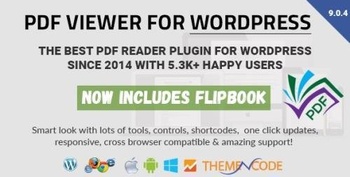 DesignOptimal CodeCanyon PDF viewer for WordPress v9 0 4 8182815