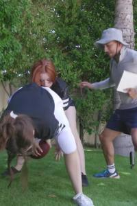 FreeUseFantasy 23 09 23 Madison Morgan And Leana Lovings Stay In The Game XXX 1080p HEVC x265 PRT Xv