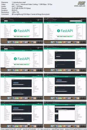 Udemy FastAPI Build a Complete Movies API