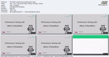 Udemy Performance Testing Course with JMeter and Blazemeter