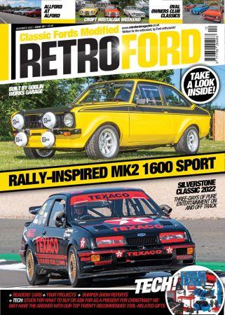 Retro Ford Issue 201 December 2022