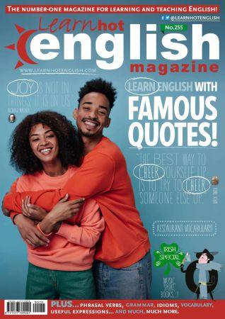 Learn Hot English Issue 255 August 2023