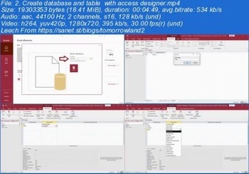 Udemy Microsoft Access SQL For Beginners