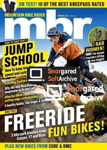 Mountain Bike Rider Summer 2022