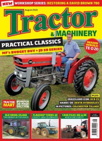 CourseWikia Tractor Machinery August 2020