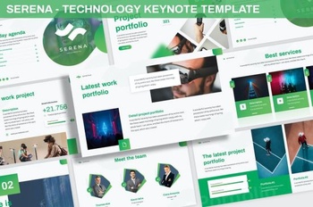 DesignOptimal Serena Technology Keynote Template