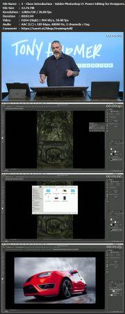 CreativeLive Adobe Photoshop CC Power Editing for Designers