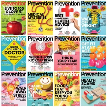 Prevention USA 2022 Full Year Issues Collection
