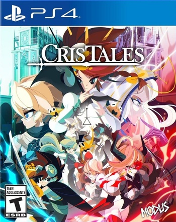Cris Tales A0100 V0100 CUSA16433 PS4 PKG AUCTOR TV