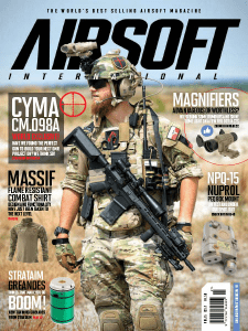 FreeCourseWeb Airsoft International Volume 15 Issue 7 October 2019