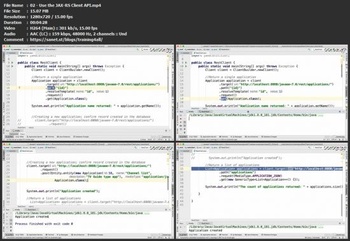 Linkedin Java EE 7 Web Services