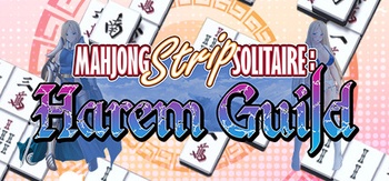 Mahjong Strip Solitaire Harem Guild