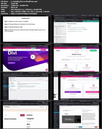 FreeCourseWeb Udemy Learn How to make WordPress website with DIVI 2020