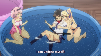 Senran Kagura Ninja Flash Seasons 1 2 OVA Specials UNCENSORED BD 1080p HEVC x265 10bit Eng Subs Judas