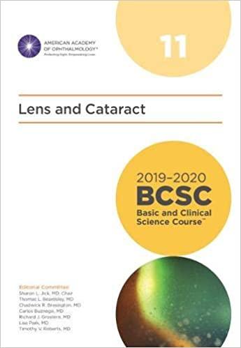 FreeCourseWeb 2019 2020 BCSC Basic and Clinical Science Course Section 11 Lens and Cataract