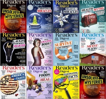 FreeCourseWeb Reader s Digest USA 2019 Full Year Issues Collection