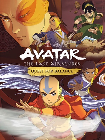 Avatar The Last Airbender Quest for Balance MULTi6 DODI Repack