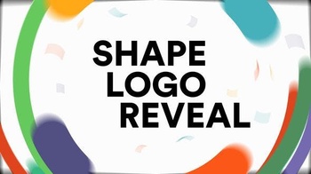 DesignOptimal Shapes Logo Reveal 22053946