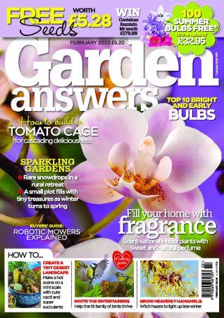Garden Answers February 2023 True PDF