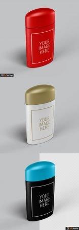 DesignOptimal Cosmetic Bottle Mockup 347901047