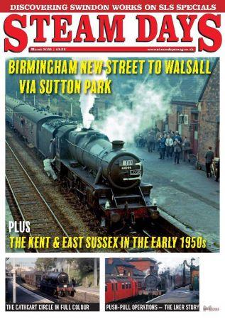 Steam Days March 2023