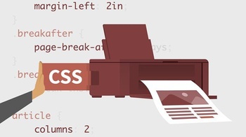 FreeCourseWeb CSS Print Style Sheets