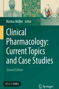 Pharmacology book by Markus Müller