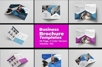 DesignOptimal CreativeMarket Business annual report Brochure 4587240