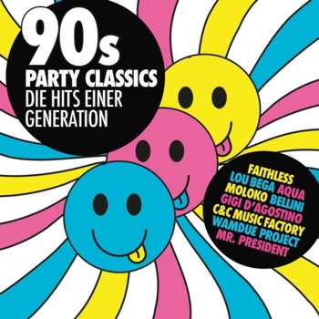 Various Artists 90s Party Classics Die Hits einer Generation 2022 Mp3 320kbps PMEDIA