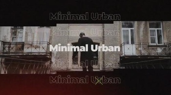 DesignOptimal MotionArray VHS Minimal Urban Opener 848592