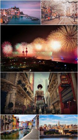 DesignOptimal Beautiful City Pack 27