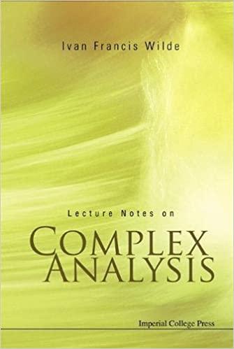 FreeCourseWeb Lecture Notes On Complex Analysis
