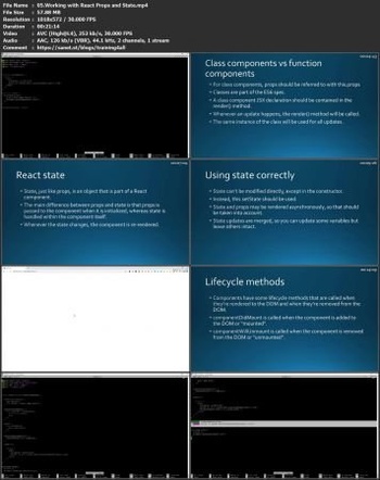 FreeCourseWeb Oreilly JavaScript React React js ReactJS Made Simple