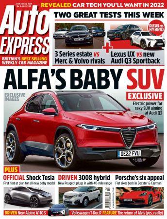 FreeCourseWeb Auto Express January 22 2020