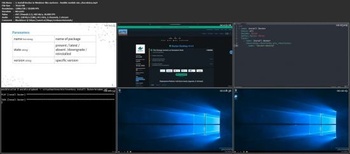 Udemy Automate Containers Tasks with Ansible in 10 examples