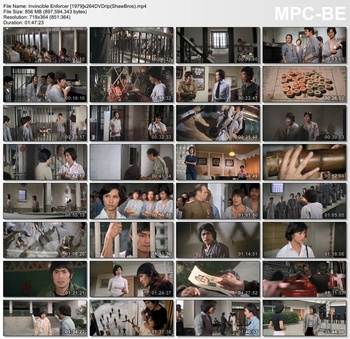 Invincible Enforcer 1979 x264DVDrip ShawBros