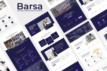 DesignOptimal ThemeForest Barsa v1 0 0 SEO Digital Marketing Agency Template Kit 30958361