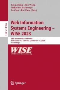 Web Information Systems Engineering WISE 2023 DevCourseWeb