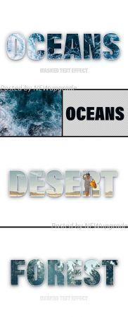 DesignOptimal Text Mask Effect 362994259