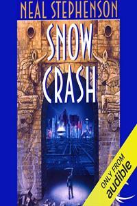 Snow Crash Neal Stephenson 2000 miok Audiobook Sci Fi