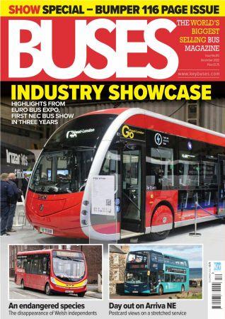 Buses Magazine Issue 813 December 2022