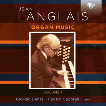 Giorgio Benati Langlais Organ Music Vol 1 2023 24Bit 96kHz FLAC PMEDIA
