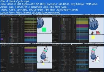 Fake 3D Walkcycles in After Effects