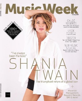 Music Week February 2023