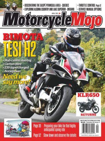 DevCourseWeb Motorcycle Mojo April 2021