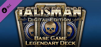 Talisman Base Game Legendary Deck GOG